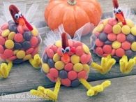 DIY Mini Turkey Treats