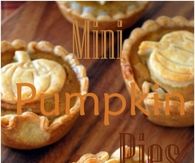 Mini Pumpkin Pies