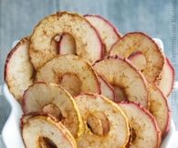 Cinnamon Apple Chips