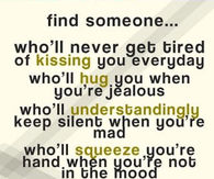 find someone who