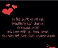 In the Blink Of An Eye