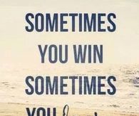Sometimes You Win