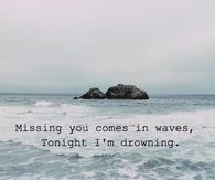 Missing you...