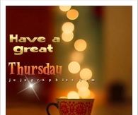 Have a great Thursday