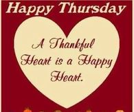 Thankful Thursday