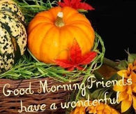 Good Morning Thursday