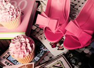 Pretty Pink Heels and Cupcakes