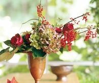 Fall Bouquet for Thanksgiving Centerpiece