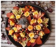 Unique Thanksgiving Centerpiece