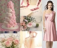 Pink Rose Wedding Theme