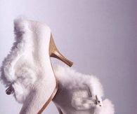 Winter Wedding Bridal Booties
