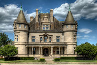Hecker-Smiley Mansion in Detroit Michigan