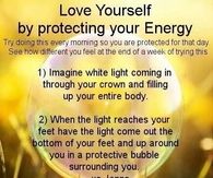 Protect your energy