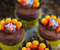 Cute Thanksgiving Cupcakes