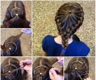 How To Tutorial For A Starburst Braid