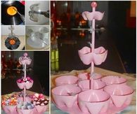 Creating Your Own Candy Stand Using Plastic Bottles