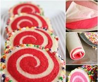 Sweet Recipe For Spiral Cookies