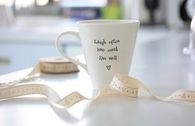 Laugh often, love much, live well