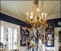 Elegant Buffet Thanksgiving Table