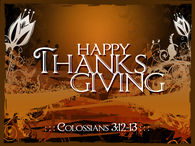 Happy Thanksgiving