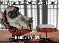 Another good week done, happy friday