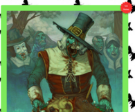 Zombie Pilgrim
