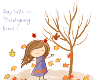 Say hello to thanksgiving break