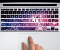 Galaxy Keyboard Decal