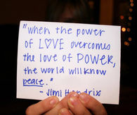 Jimi Hendrix Quote