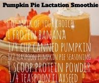 Pumpkin Pie Smoothie