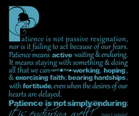 Patience