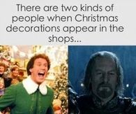 Two Kinds of Christmas People