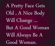 good woman