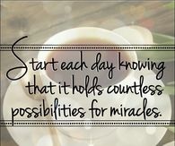 Start Each Day