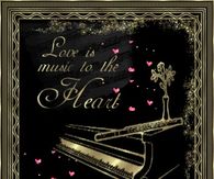 Love is Music to the Heart