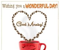 Wishing you a wonderful day