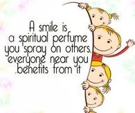 A smile