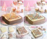 How to make fairy bread cake for any party