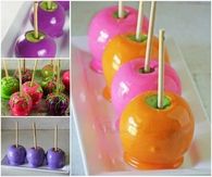 DIY Candy Apples