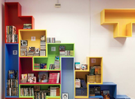 How to make shelves out of tetris blocks