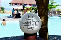 Smile. So many beautiful reason you have to be happy