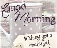 Good Morning Saturday