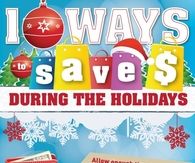 10 Ways To Save During The Holidays