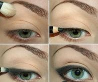 DIY Eye Liner and Eye Shadow