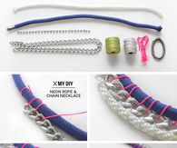 DIY Rope Necklace
