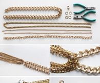 DIY Chain Necklace