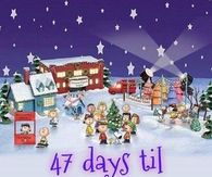47 days til christmas