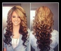 The Idea for Long Hair - Curls!