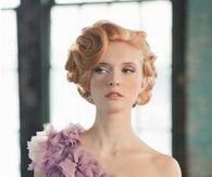 Medium Length Hairstyle for an Elegant Occasion - Retro Haircut