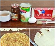 DIY Apple Pie Cookies